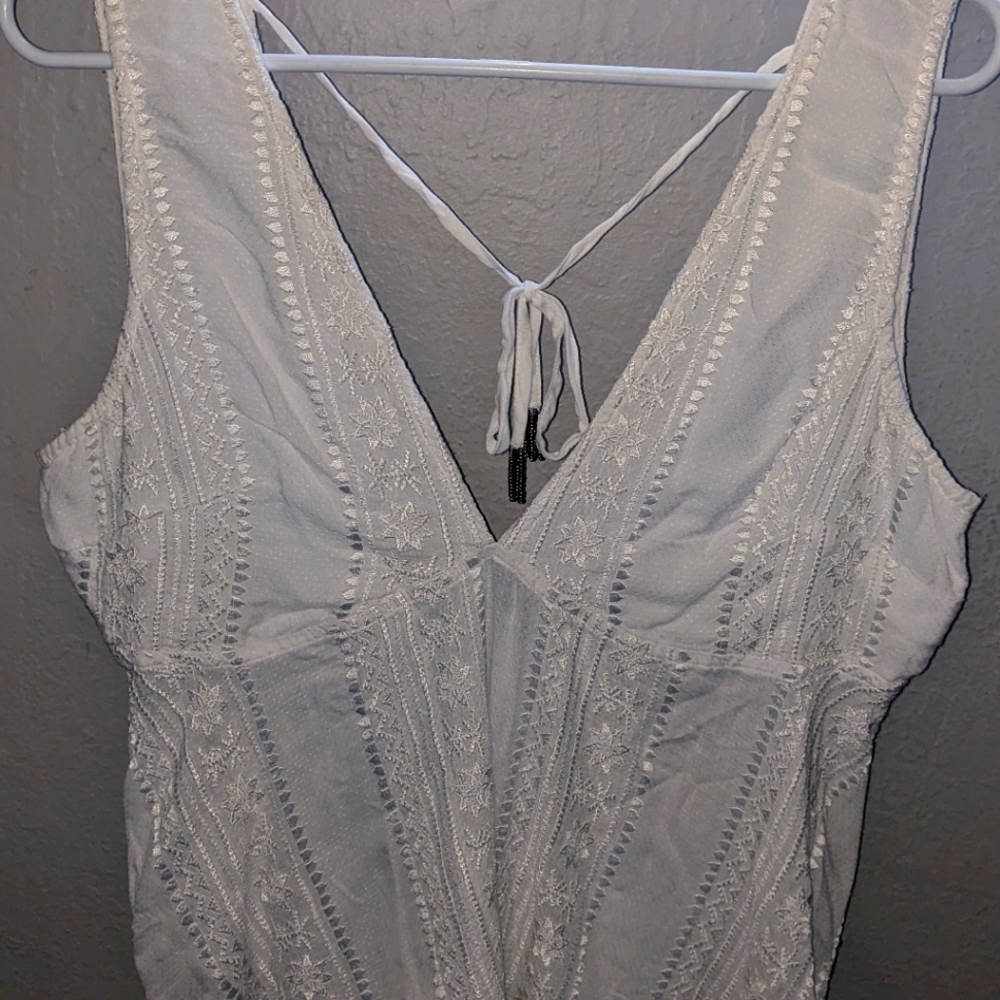 Free people white blouse